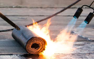 Caledon asphalt flat roofing repairs