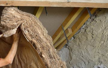 Caledon pitched roof insulation costs