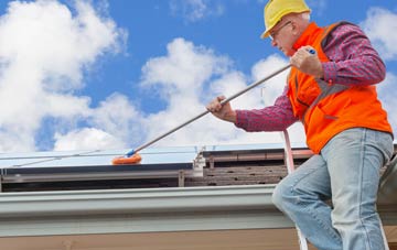 Caledon soft wash roof cleaning
